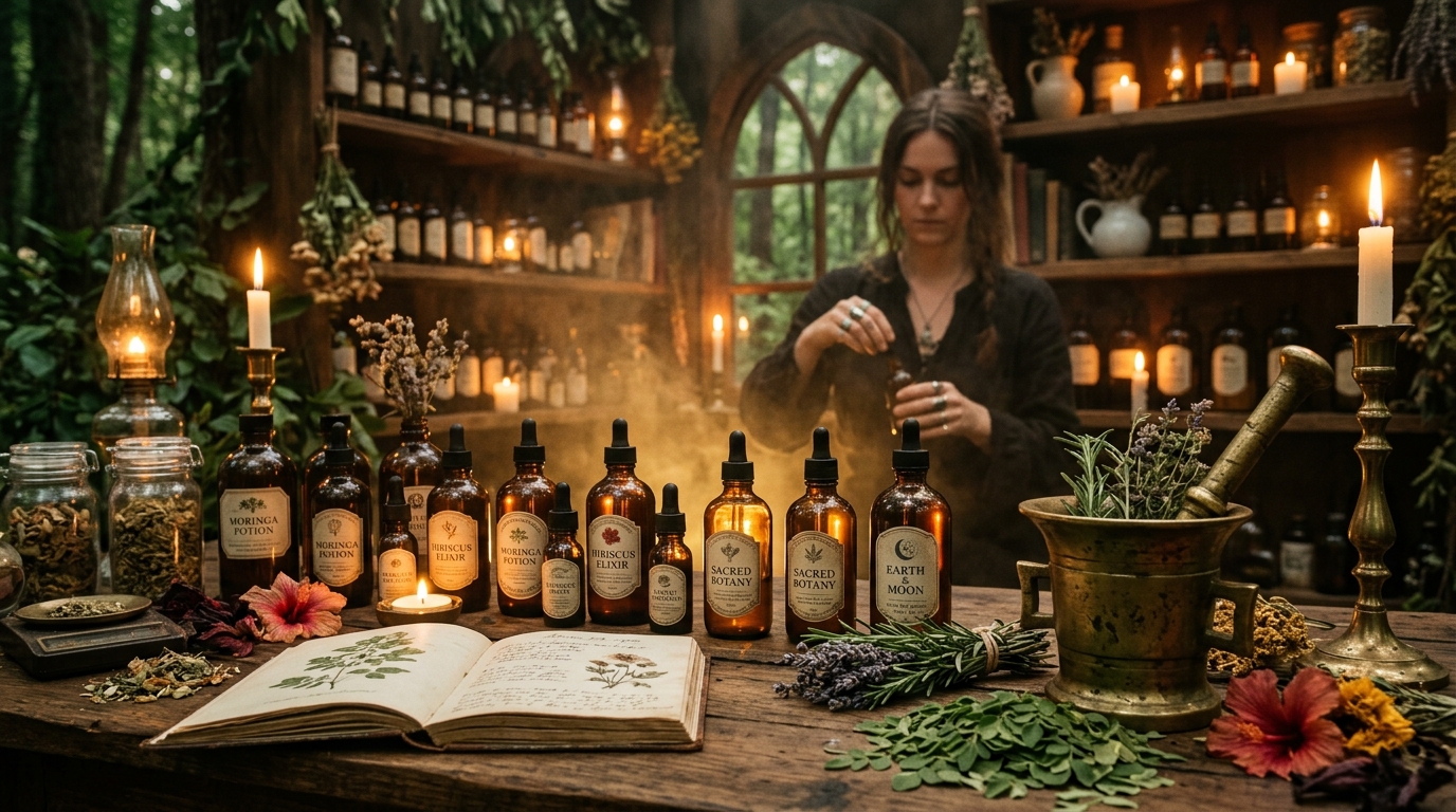 Mystical Herbal Apothecary Studio
